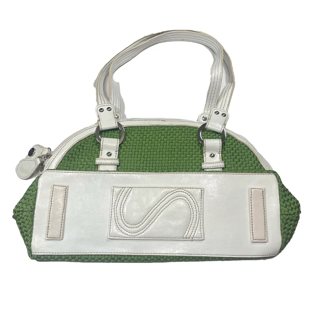 The Sak Green Crochet Rope Slouchy Shoulder Bag - Picture 2 of 4